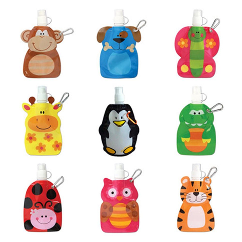 Animal Shape Folding Water Bottle - Yorkn Inc✅