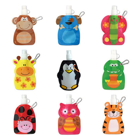Animal Shape Folding Water Bottle - Yorkn Inc✅