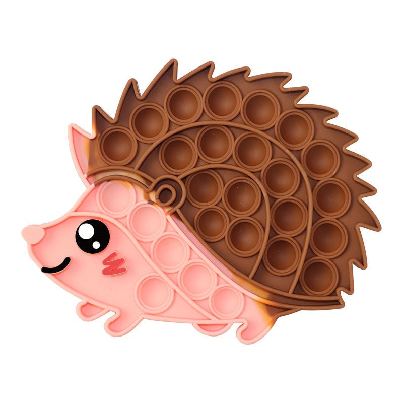 Animal Shaped Push Pop Bubble - Yorkn Inc✅
