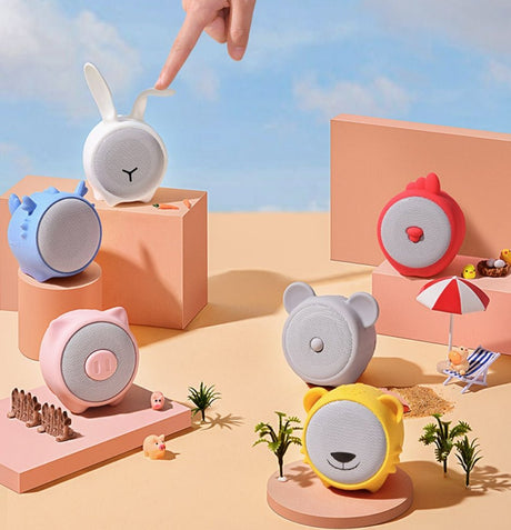 Animal Wireless Mini Speaker - Yorkn Inc✅