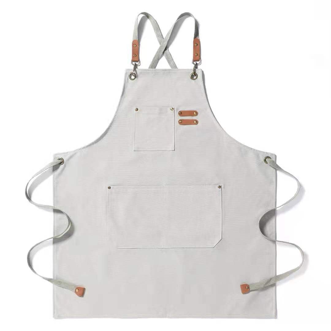 Antifouling Apron With Detachable Button - Yorkn Inc✅