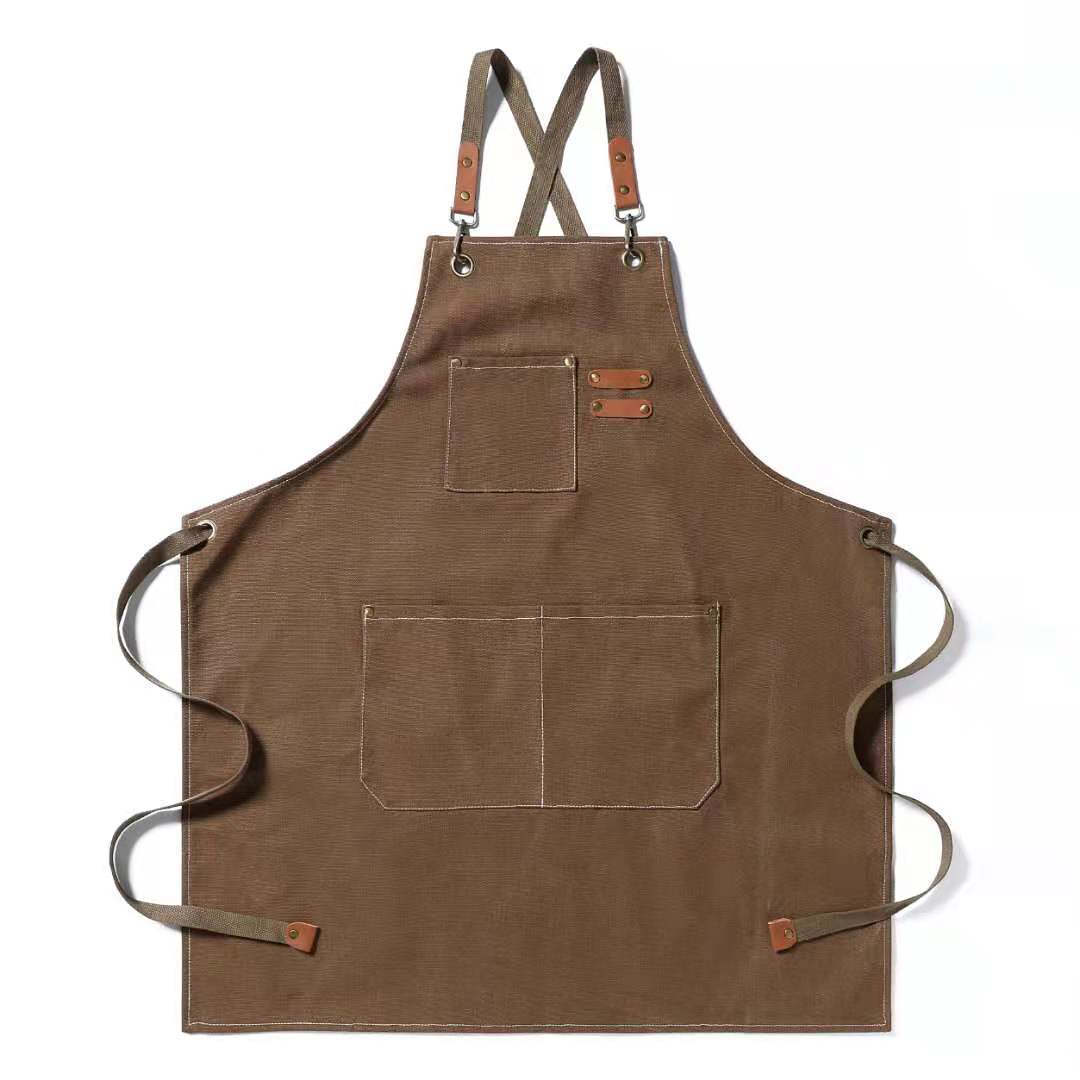 Antifouling Apron With Detachable Button - Yorkn Inc✅