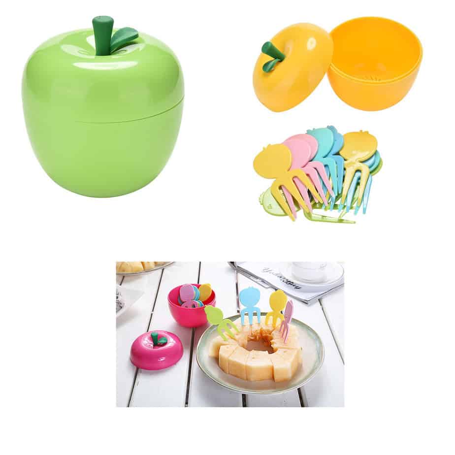 Apple Box Fruit Fork - Yorkn Inc✅