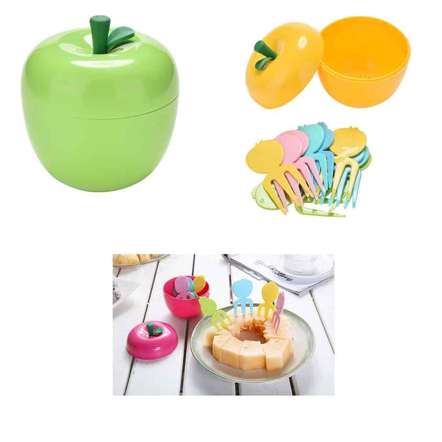 Apple Box Fruit Fork - Yorkn Inc✅