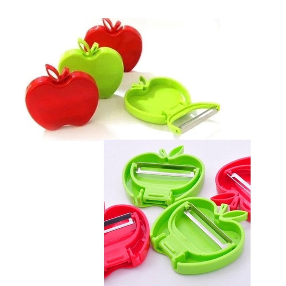 Apple Shaped Vegetable Peeler - Yorkn Inc✅
