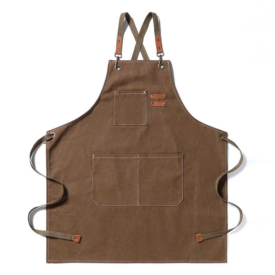 Apron For Baking Shop Strap Overall - Yorkn Inc✅