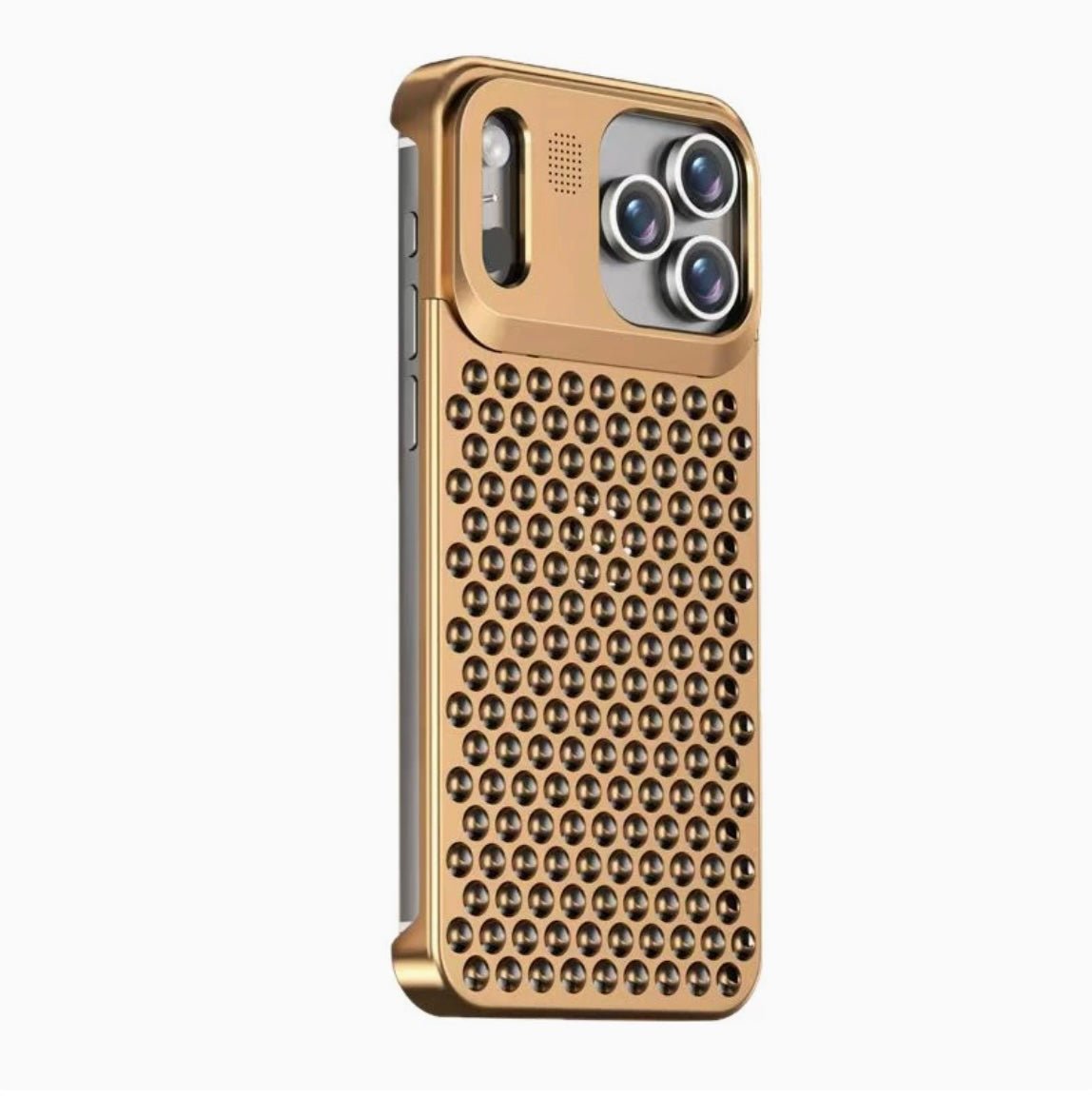 Aromatherapy Aluminum Alloy Cooling Phone Case - Yorkn Inc✅