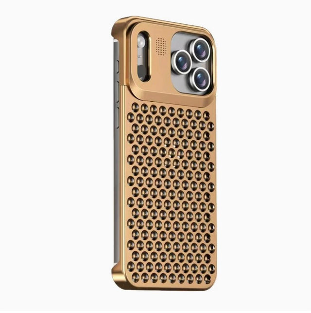Aromatherapy Aluminum Alloy Cooling Phone Case - Yorkn Inc✅