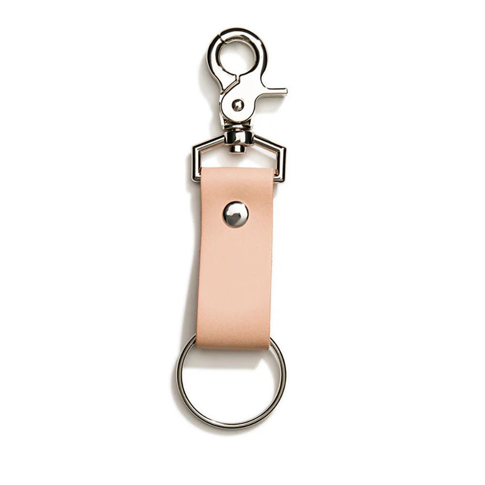 Artificial Leather Keychain - Yorkn Inc✅