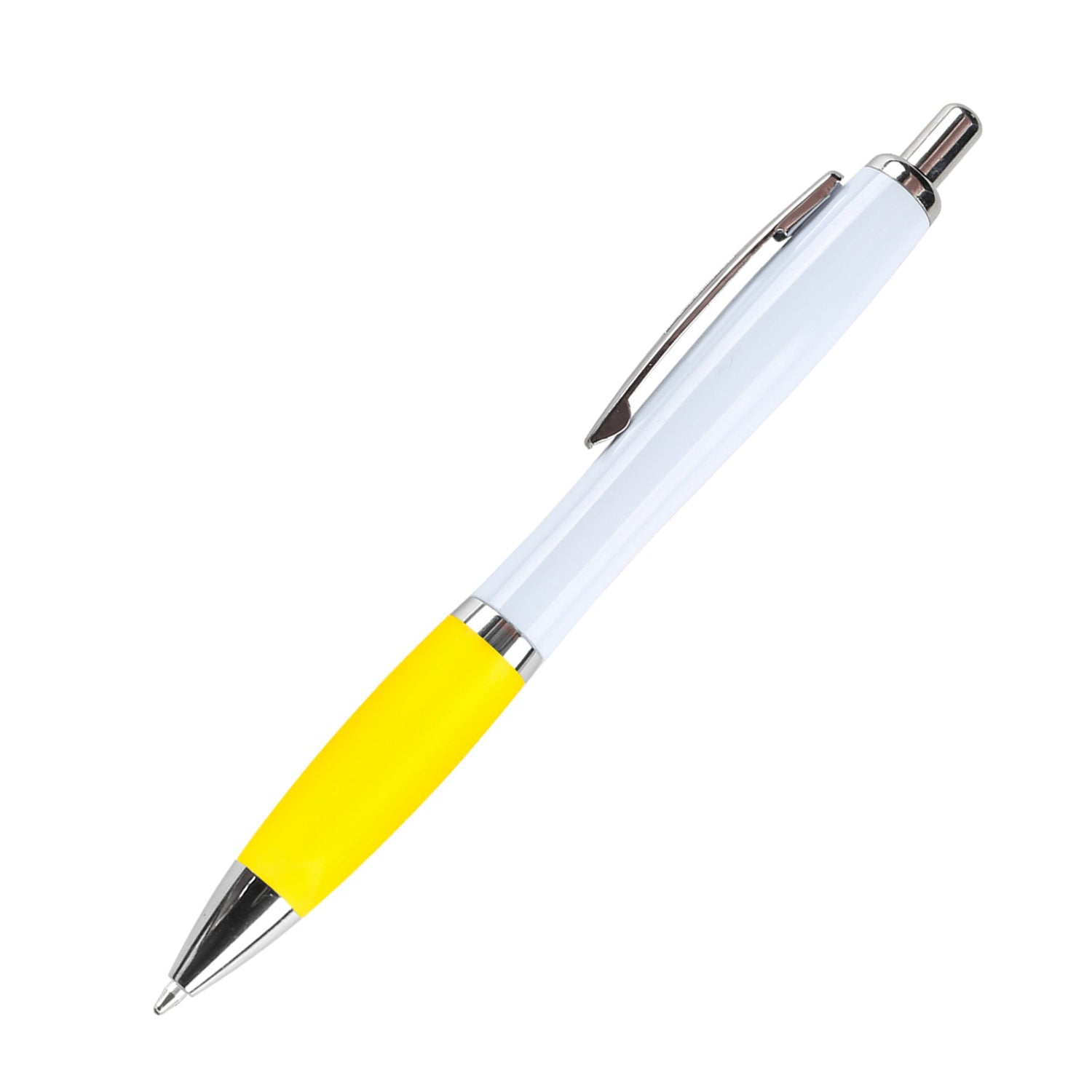 Assorted Colors Retractable Ballpoint Pen - Yorkn Inc✅