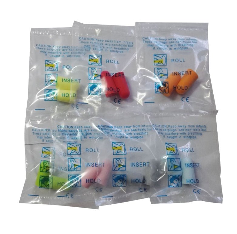 Assorted Ear Plugs - Yorkn Inc✅