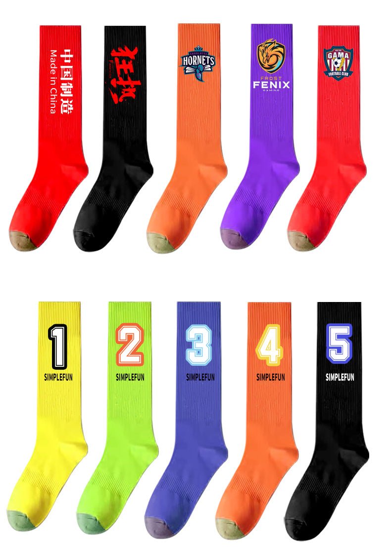 Athlete Cotton Socks - Yorkn Inc✅