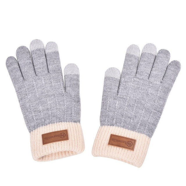 Autumn And Winter Gloves - Yorkn Inc✅