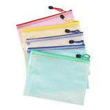B5 Transparent Zipper File Bag - Yorkn Inc✅