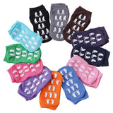 Baby Anti Slip White Adhesive Socks - Yorkn Inc✅