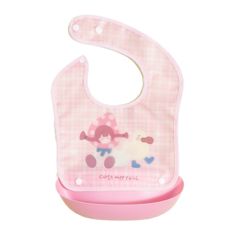 Baby Eating Bib - Yorkn Inc✅