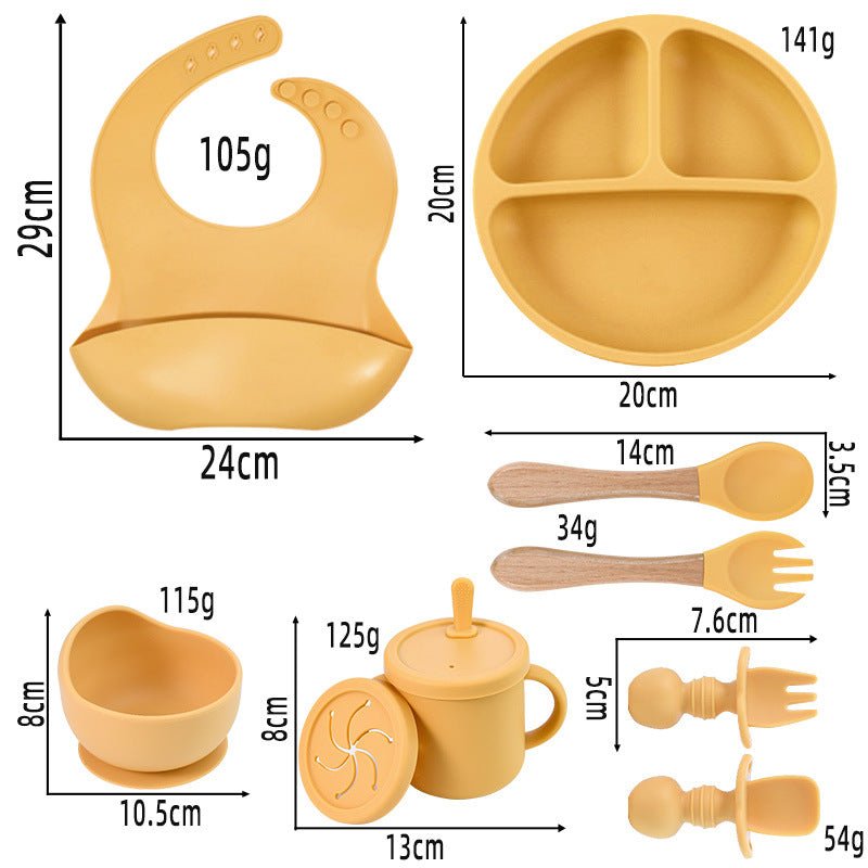 Baby Feeding Utensils Set - Yorkn Inc✅