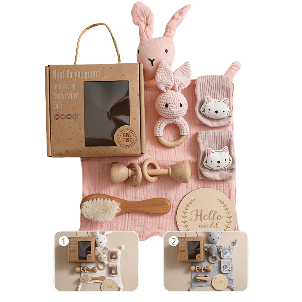 Baby Gift Set For Newborn - Yorkn Inc✅