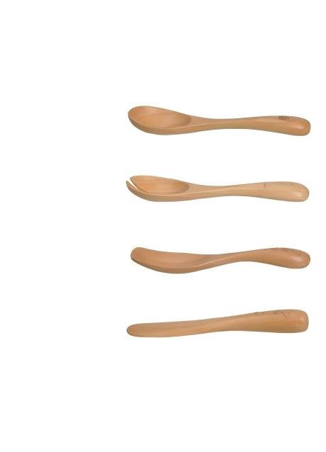 Baby Wooden Cutlery Set - Yorkn Inc✅