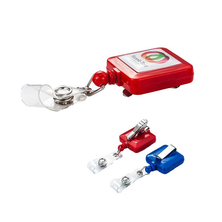 Badge Reels Retractable - Yorkn Inc✅