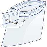 Bag With A Ziplock Enclosure - Yorkn Inc✅