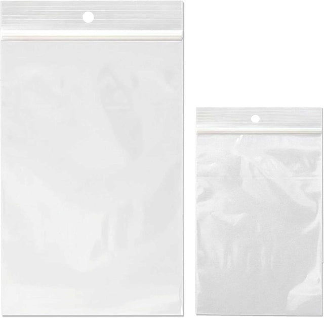 Bag With A Ziplock Enclosure - Yorkn Inc✅