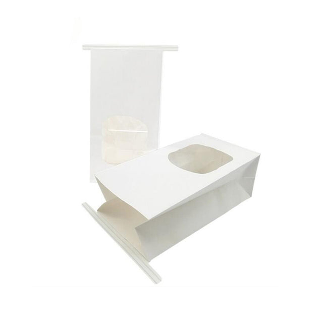 Bakery Bag With Window - Yorkn Inc✅