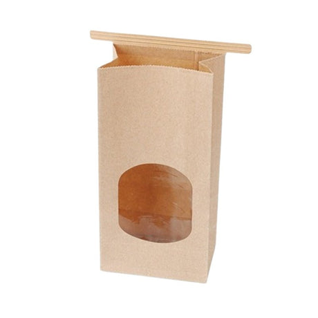 Bakery Paper Bag With Window - Yorkn Inc✅