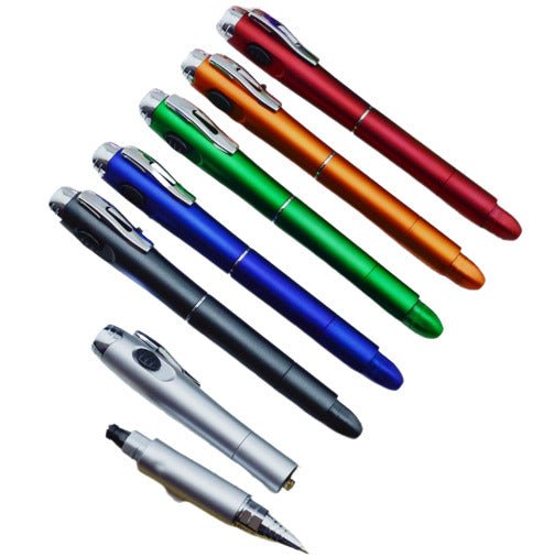 Ballpoint Pen With Led Light And Screwdri - Yorkn Inc✅