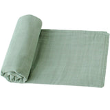 Bamboo Cotton Muslin Swaddle Blanket - Yorkn Inc✅
