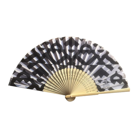 Bamboo Fabric Fan - Yorkn Inc✅