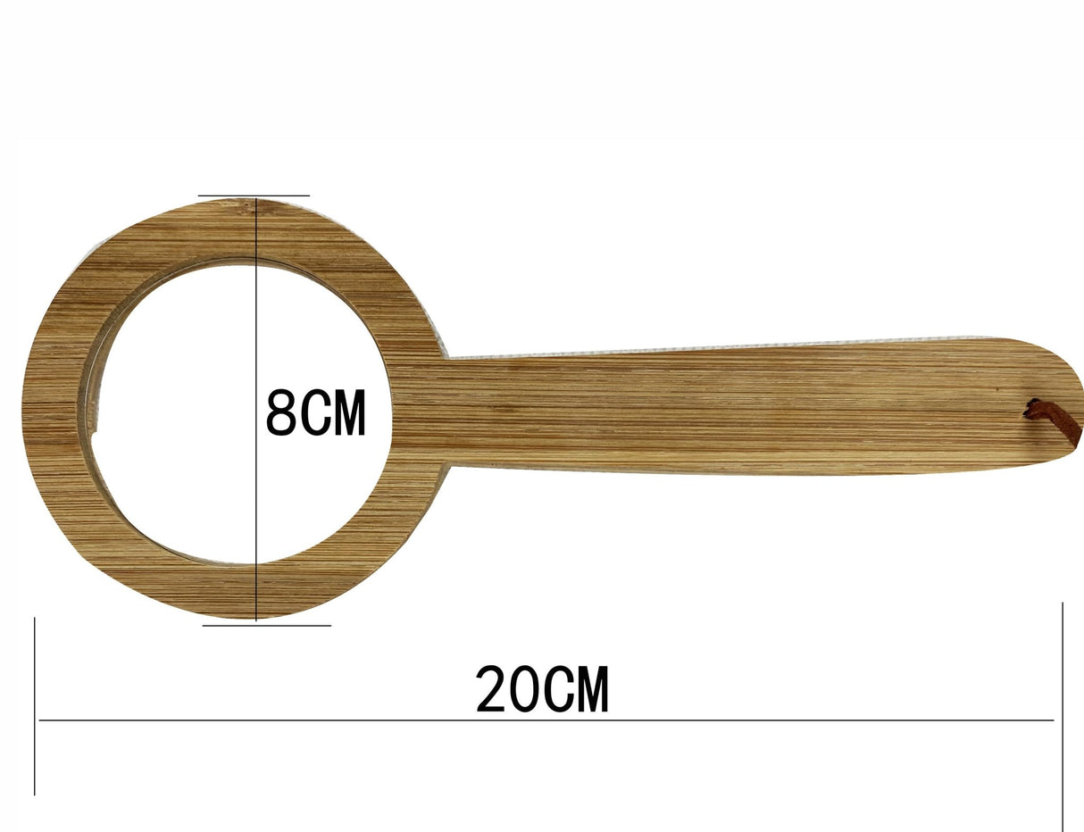 Bamboo Magnifying Glass - Yorkn Inc✅