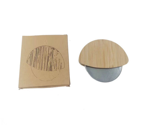 Bamboo Pizza Roller - Yorkn Inc✅