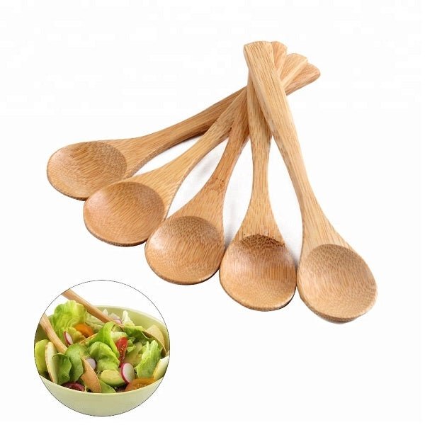 Bamboo Soup Spoon - Yorkn Inc✅