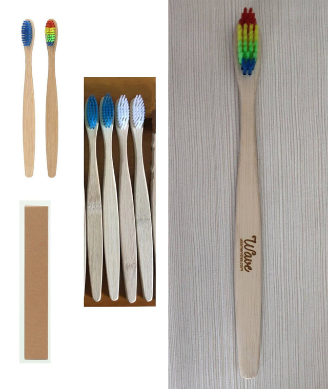 Bamboo Toothbrushes - Yorkn Inc✅