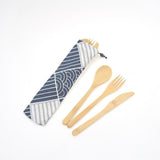 Bamboo Utensil Set - Yorkn Inc✅