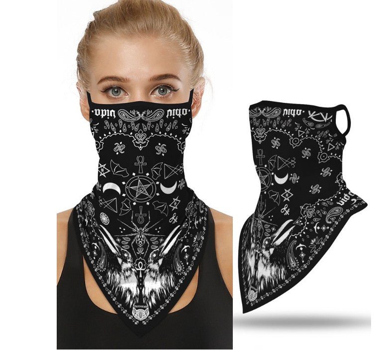 Bandanna With Earloop - Yorkn Inc✅