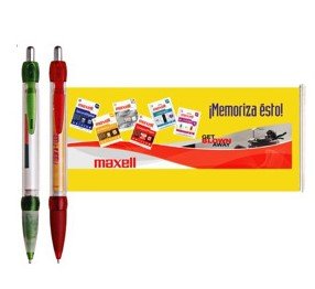 Banner Ballpoint Pen - Yorkn Inc✅