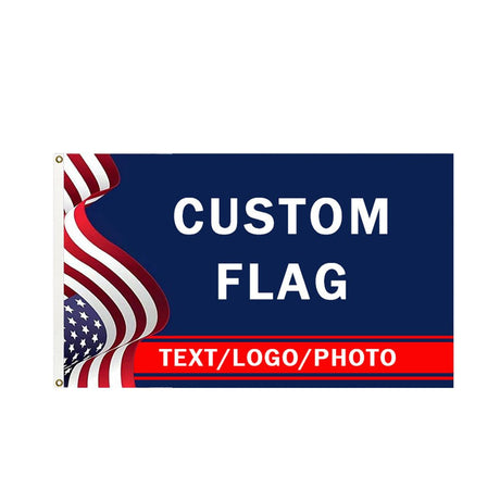 Banner Flag With Grommets - Yorkn Inc✅
