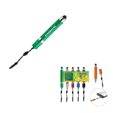 Banner Pen With Stylus - Yorkn Inc✅