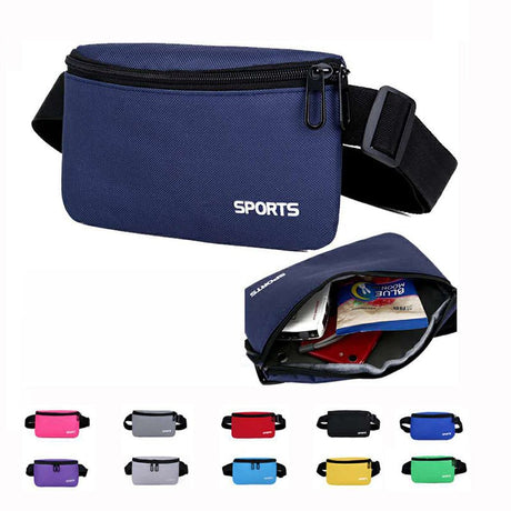 Basics Polyester Fanny Pack - Yorkn Inc✅