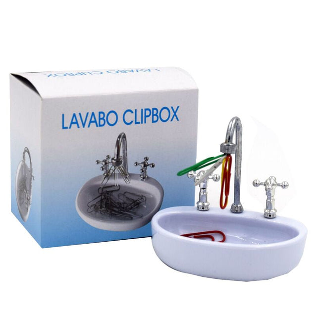 Basin Clip Holder - Yorkn Inc✅