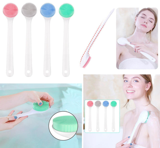 Bath Brush Long Handle For Shower - Yorkn Inc✅