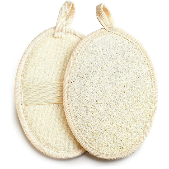 Bath Shower Loofah Sponge Pad - Yorkn Inc✅