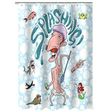 Bathroom Shower Curtain - Yorkn Inc✅
