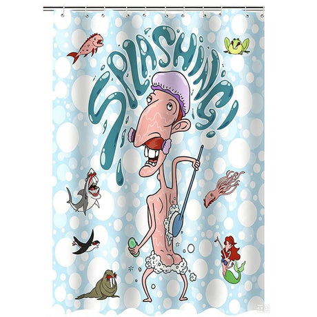 Bathroom Shower Curtain - Yorkn Inc✅