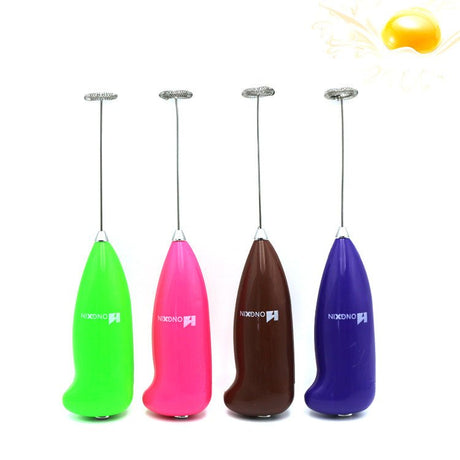Battery Operated Frother And Coffee Stirrer - Yorkn Inc✅