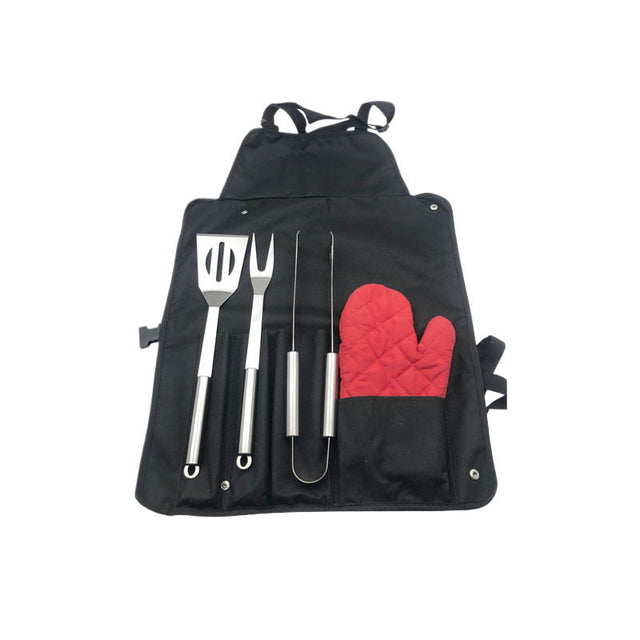 Bbq Tools Set Of 4 Pcs - Yorkn Inc✅