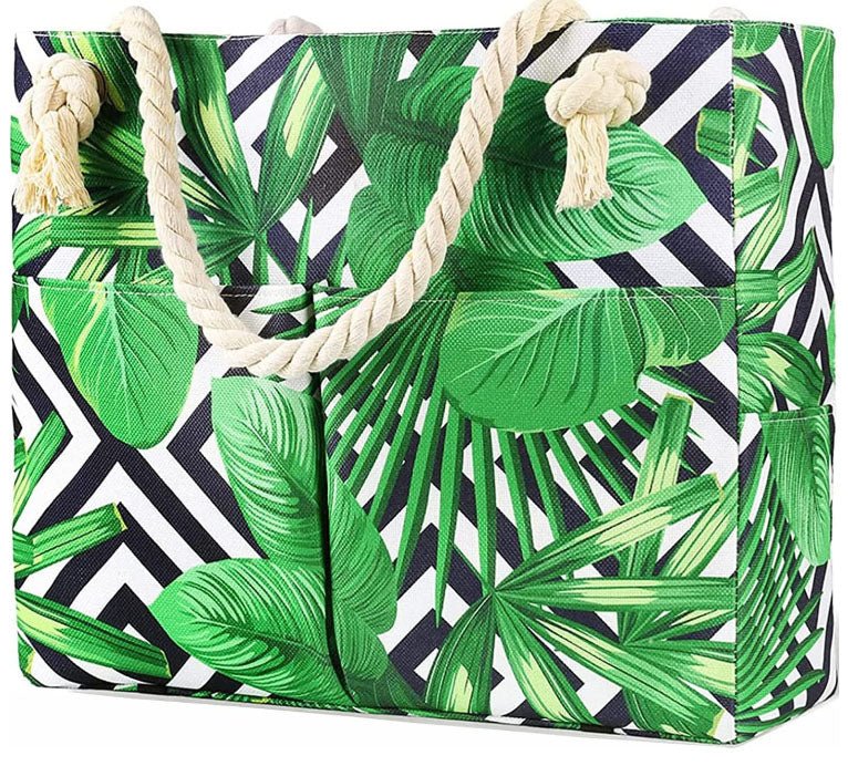 Beach Bag Tote - Yorkn Inc✅