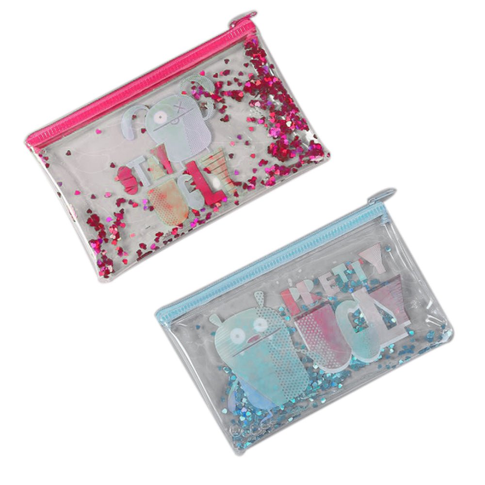 Beaded Cosmetics Bag - Yorkn Inc✅